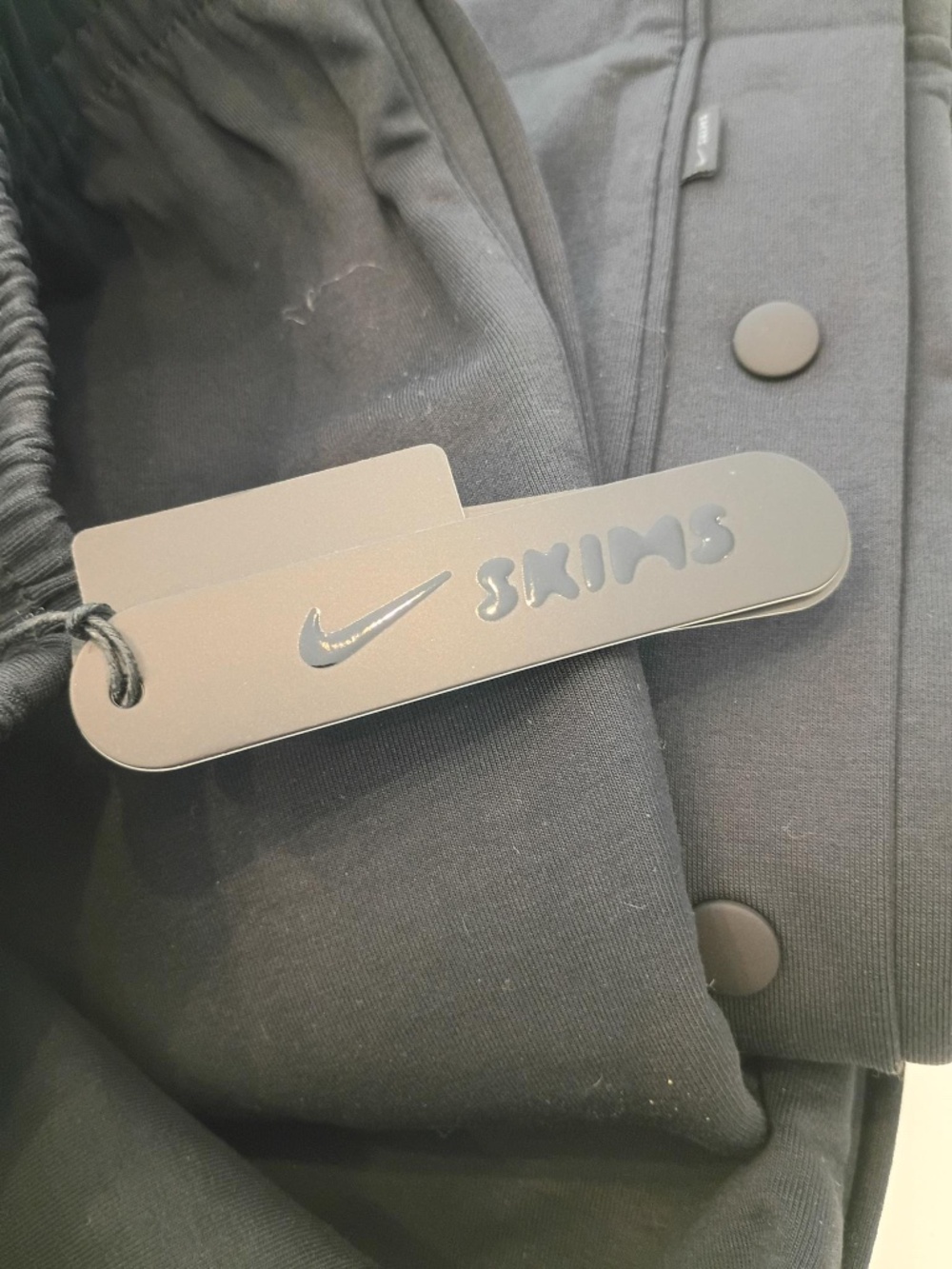 🔥SKIMS S NWT SIDE SNAP PANT